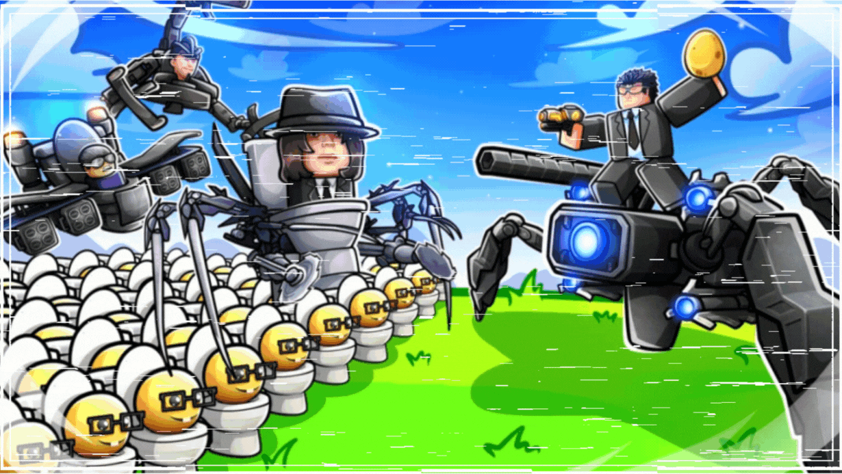 SKIBIDI TOWER DEFENSE
