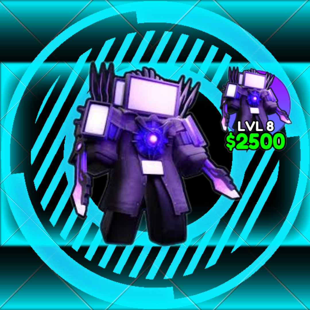 Ultimate Titan TV Man