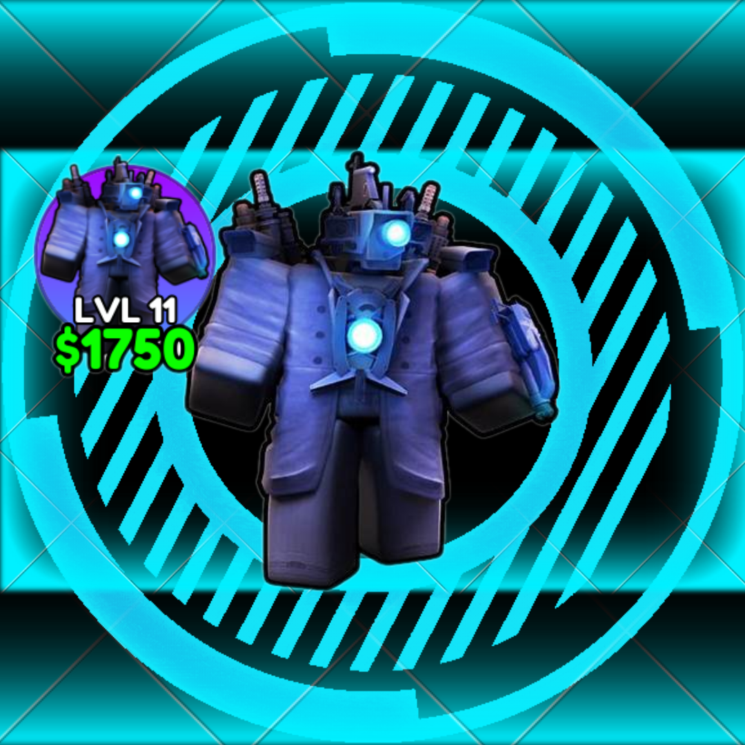 Upgraded Titan Cameraman
