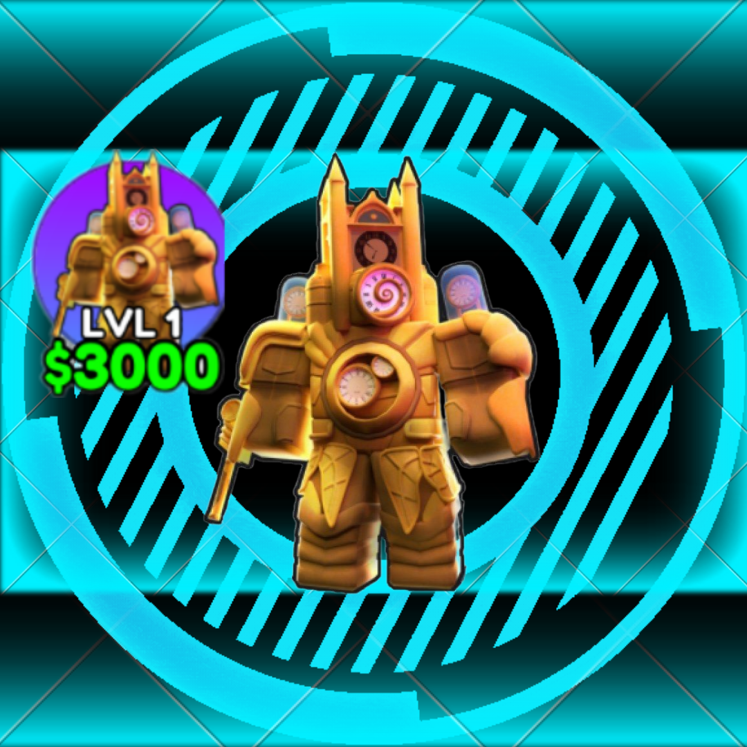 Titan Clockman