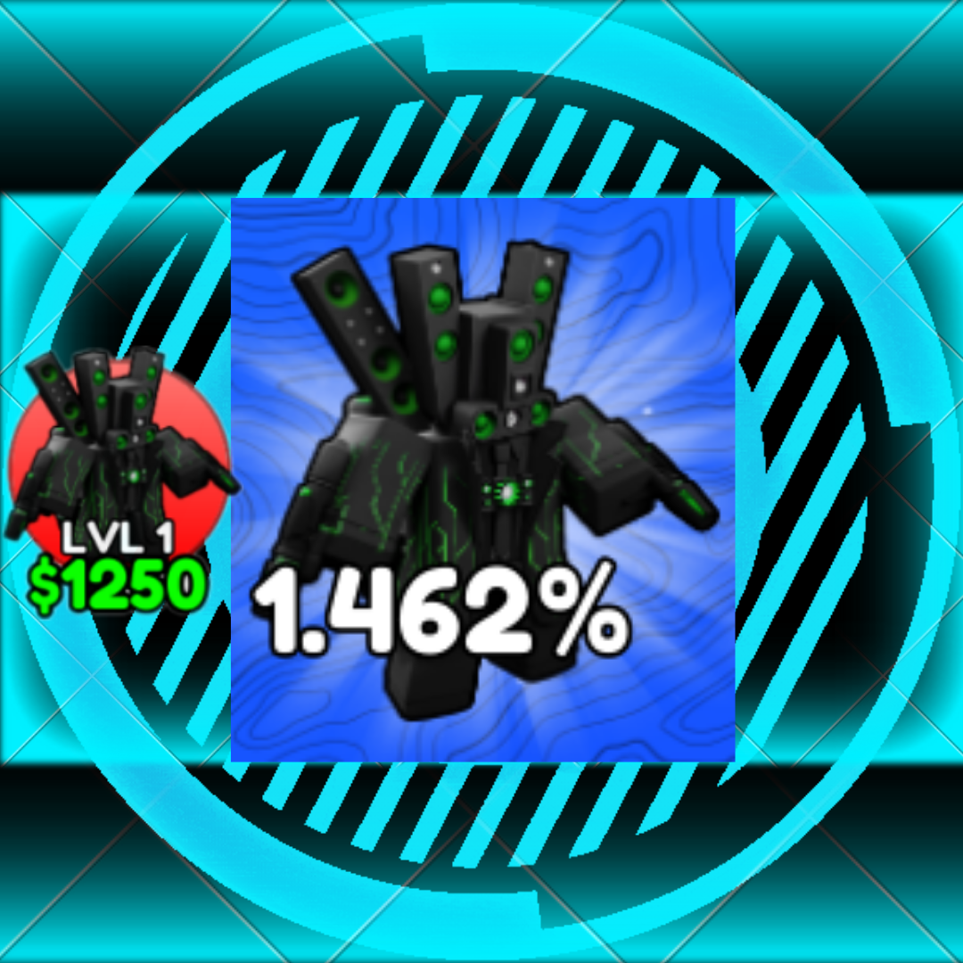 Hacker Titan Speakerman