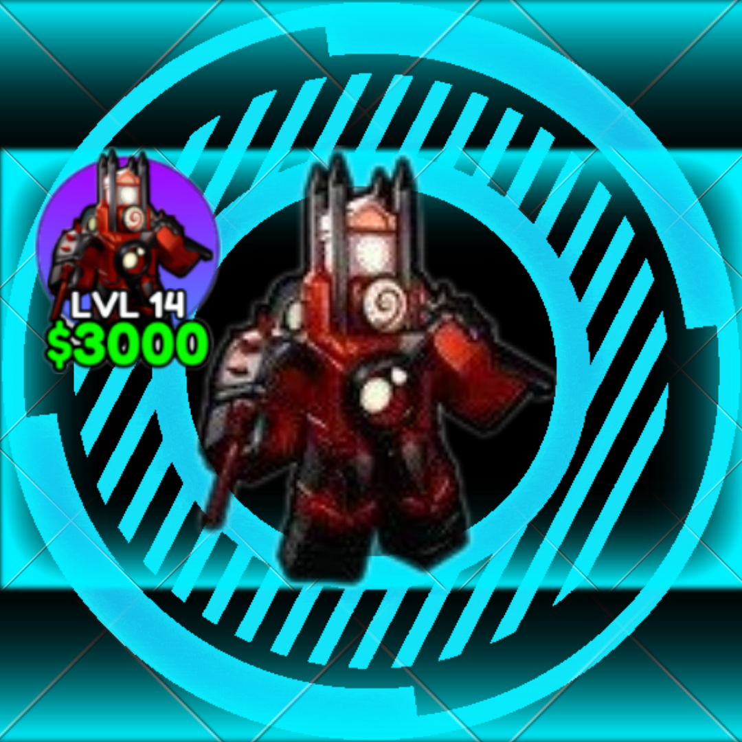 Evil Titan Clockman | Sniper