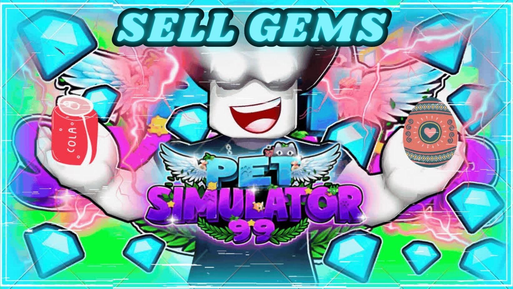 SELL GEMS PET 99 💎