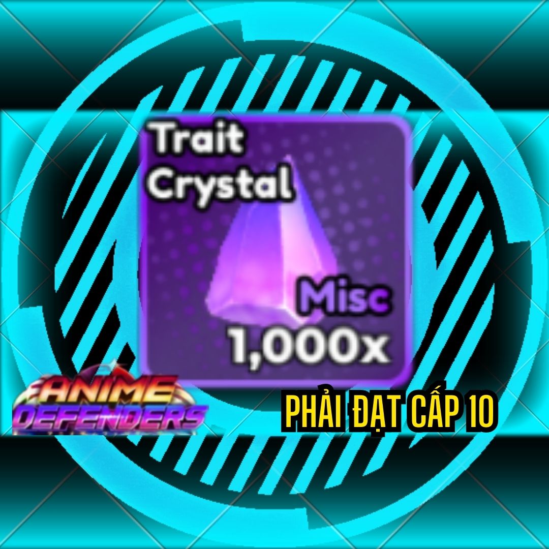 x550 Trait Crystal