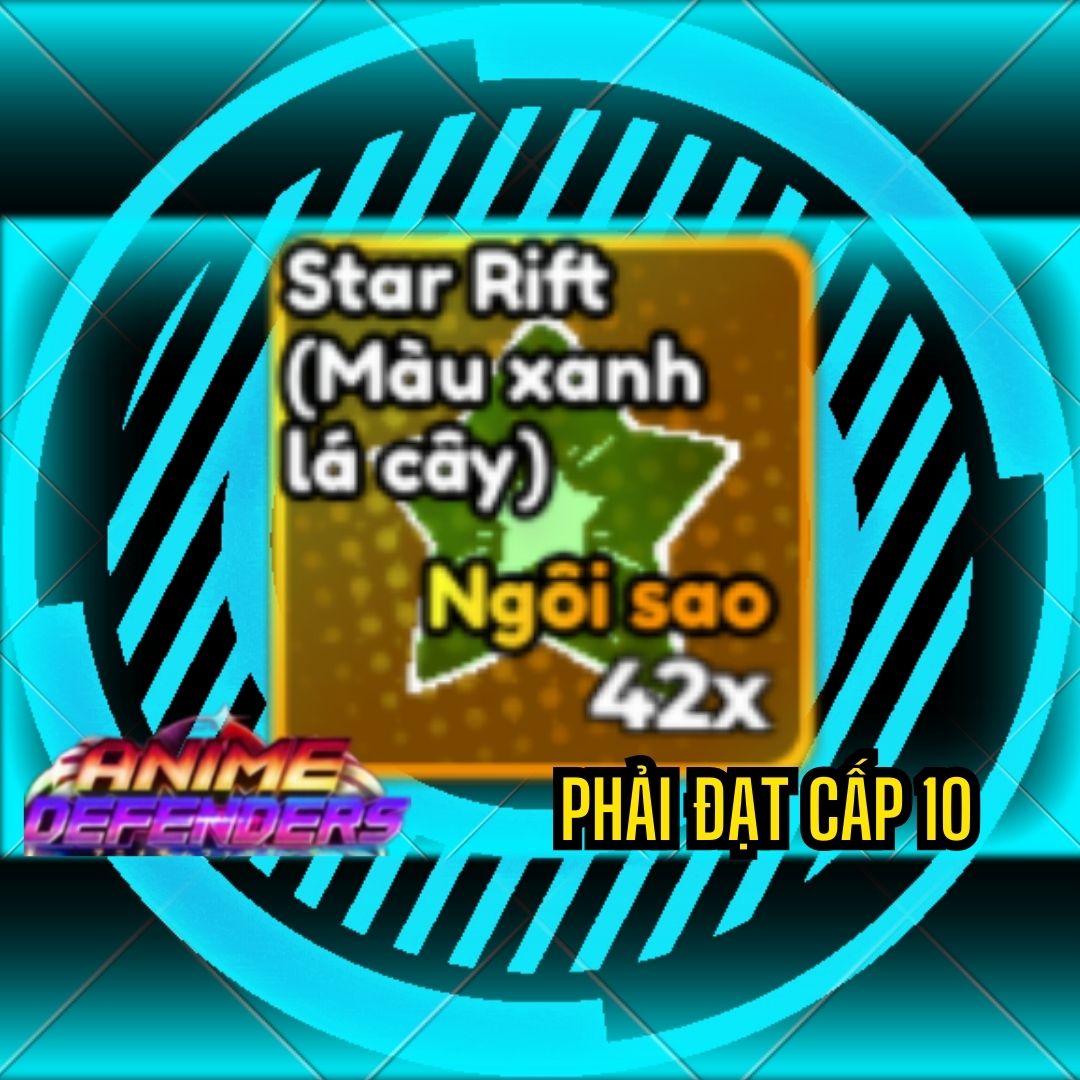 x20 Star Rift | Green