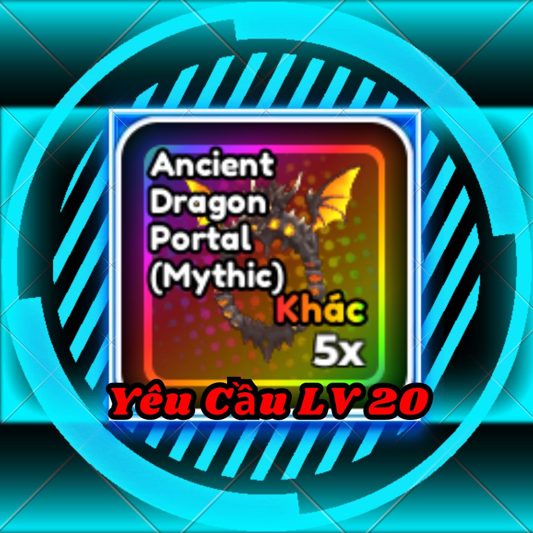 Cày Thuê x1 Cổng  Dragon (Mythic)