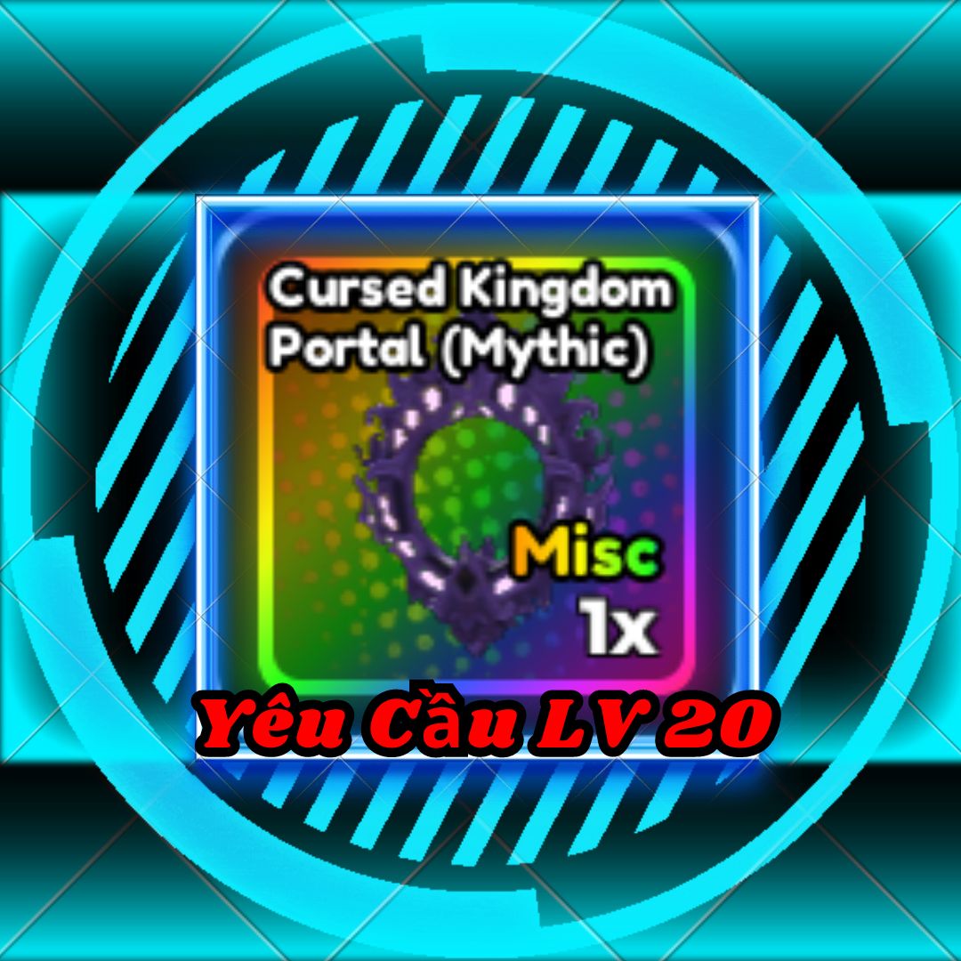 Cày Thuê x1 Cổng Kingdom (Mythic)