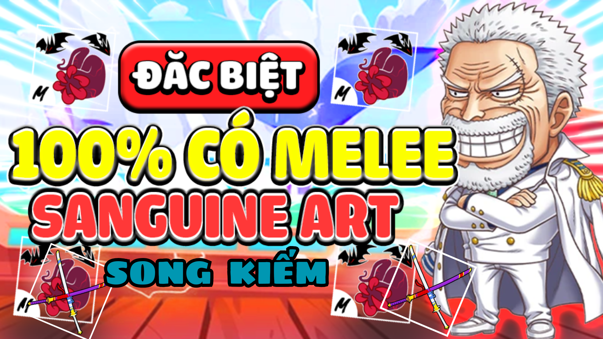 MELEE SANGUINE ART + CDK
