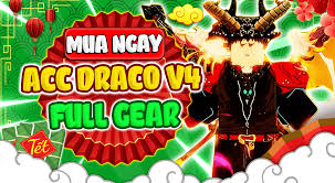 TộC V4 DRACO V4 FULL GEAR