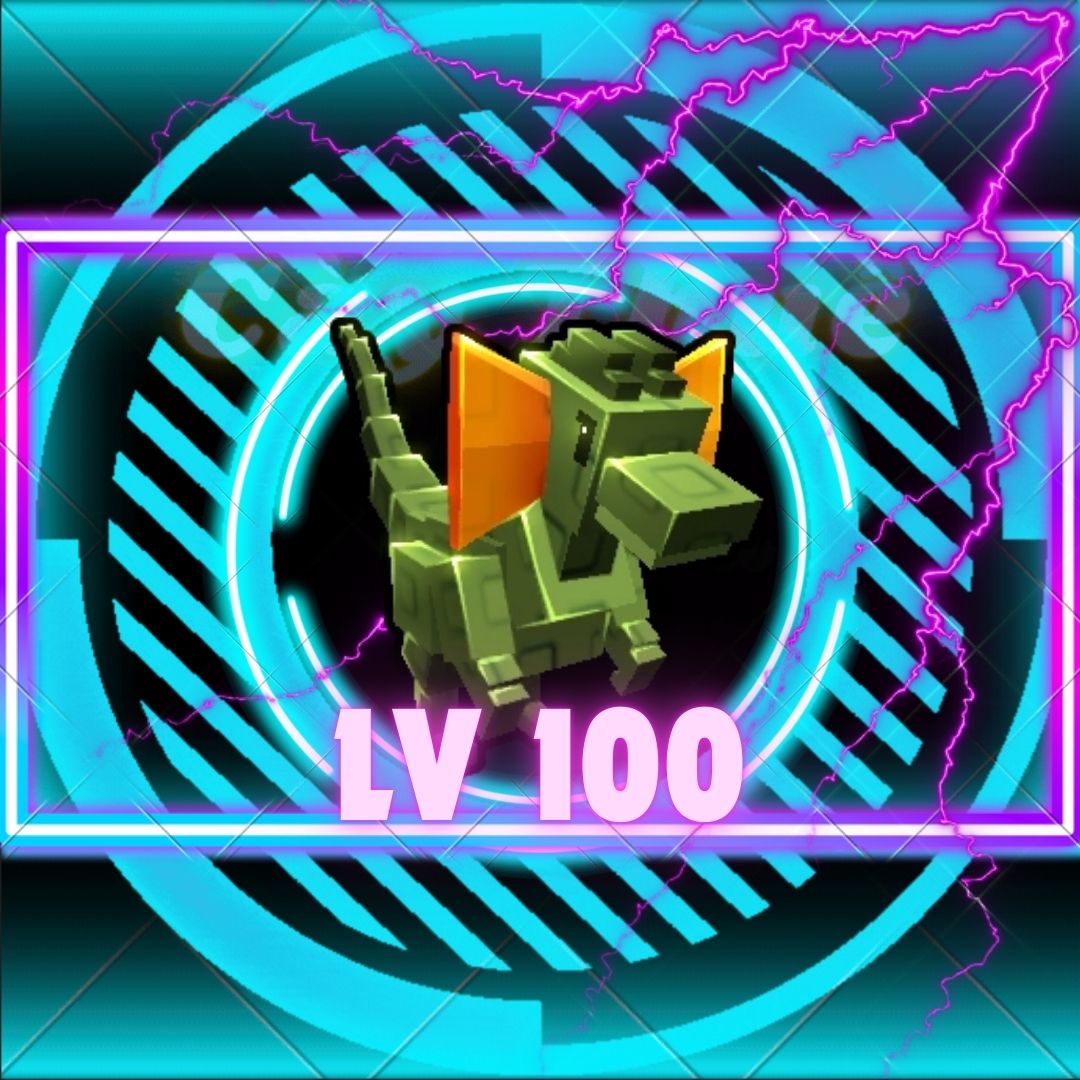 Dilophosaurus - Level 100 (22KG > 28KG)