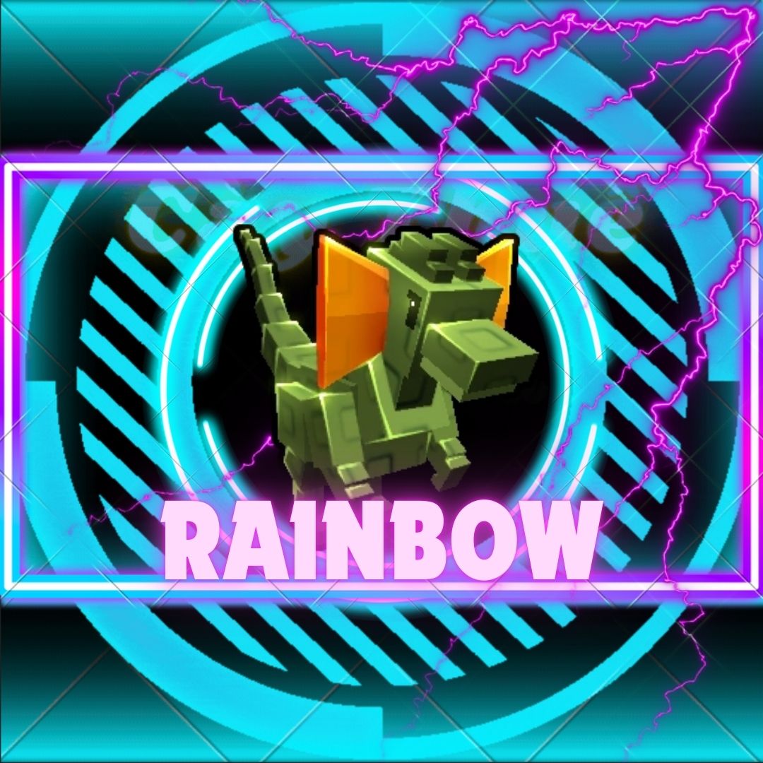 Dilophosaurus - Rainbow (22KG > 28KG)