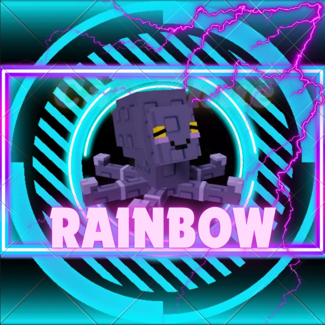 Mimic Octopus - Rainbow (22KG > 28KG)