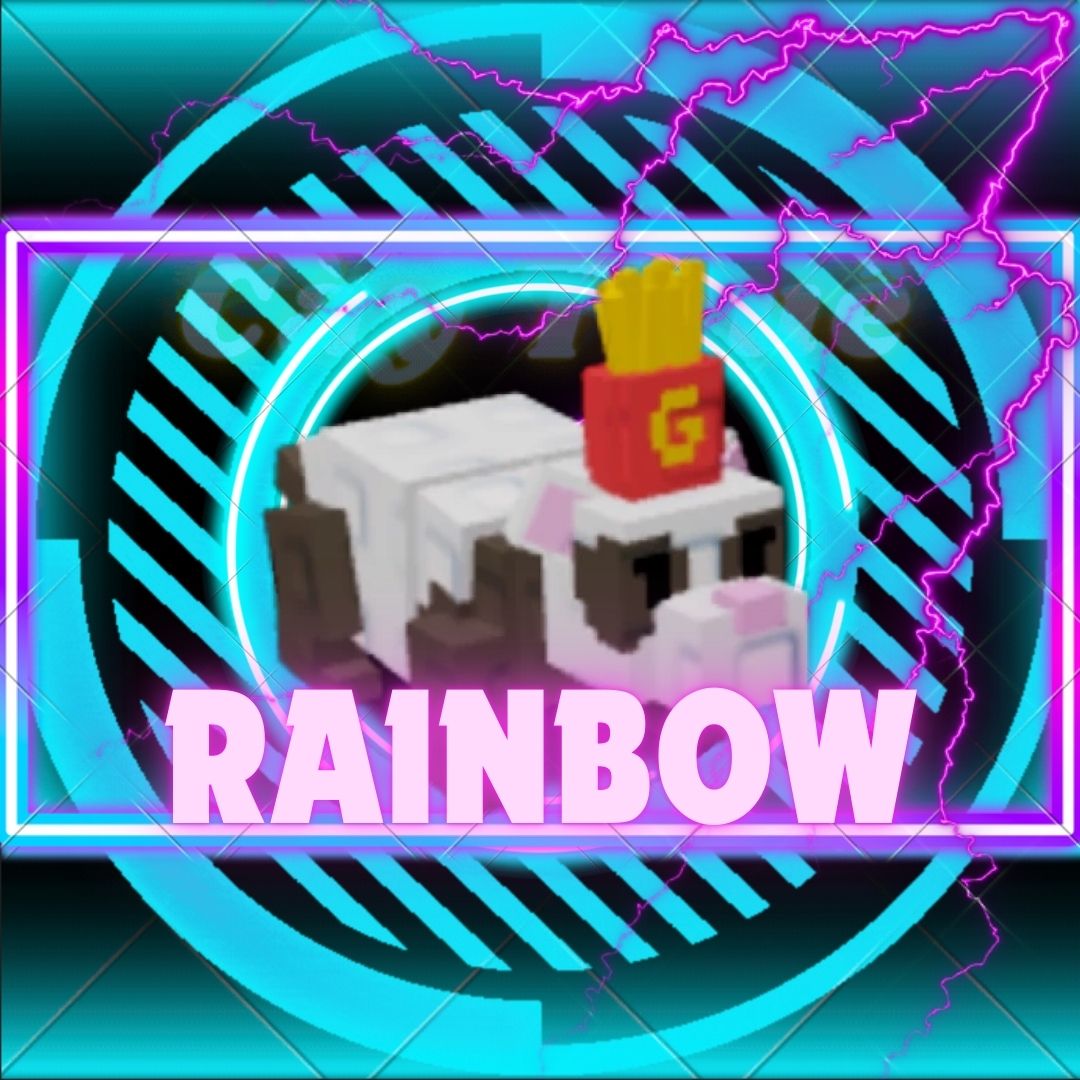 French Fry Ferret - Rainbow (22KG > 28KG)