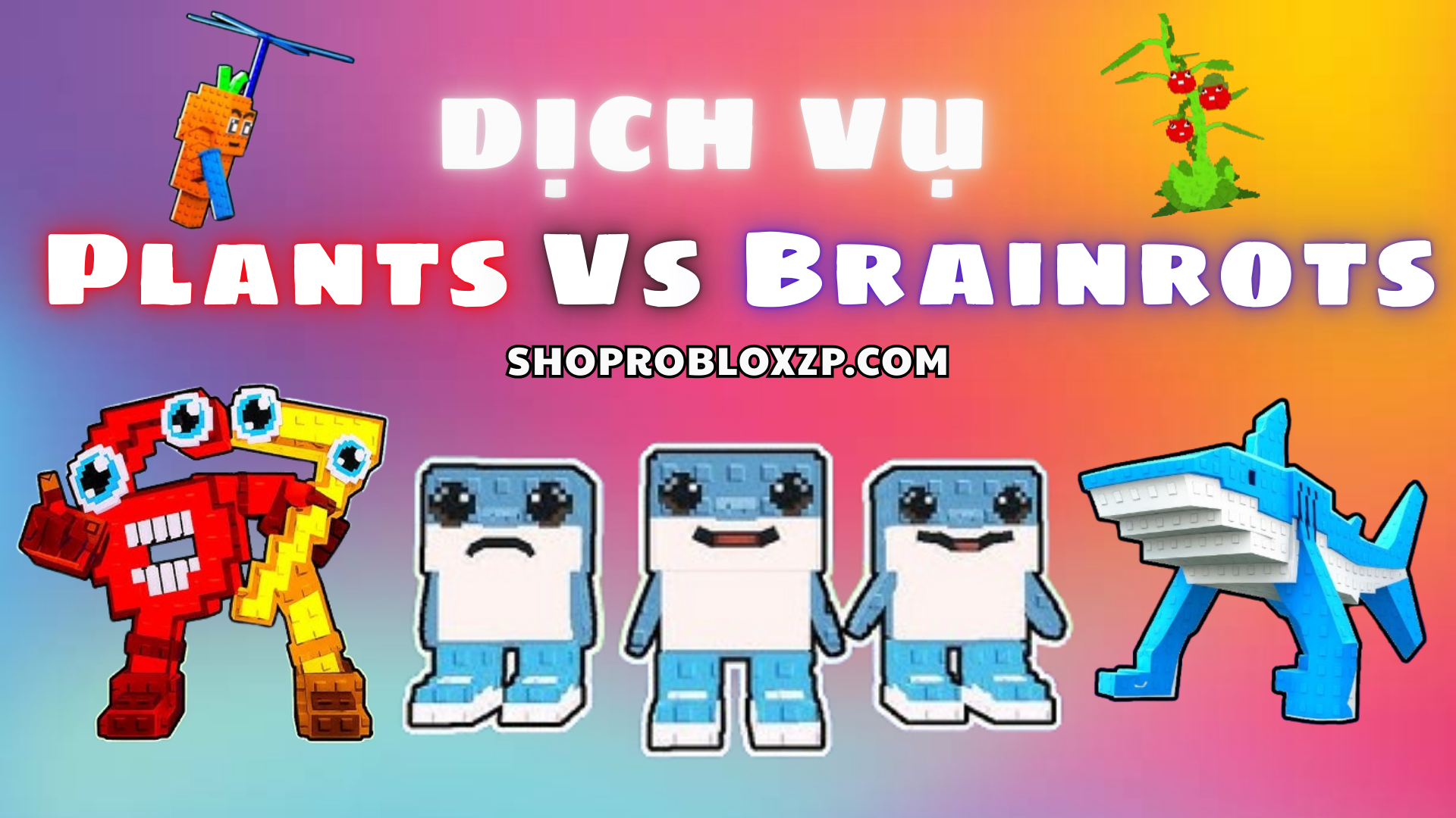 PLANTS VS BRAINROTS