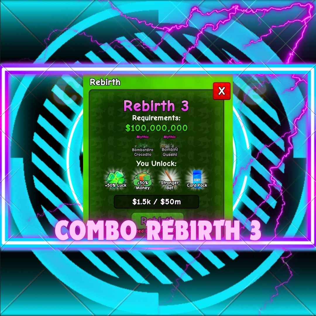 Combo Rebirth 3