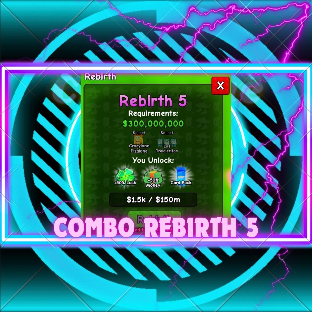 Combo Rebirth 5