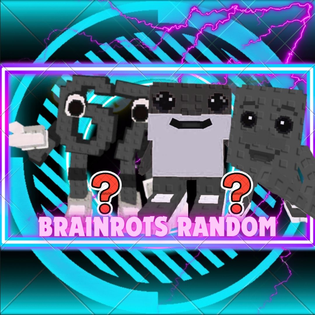 Brainrots Random  $500K+/s