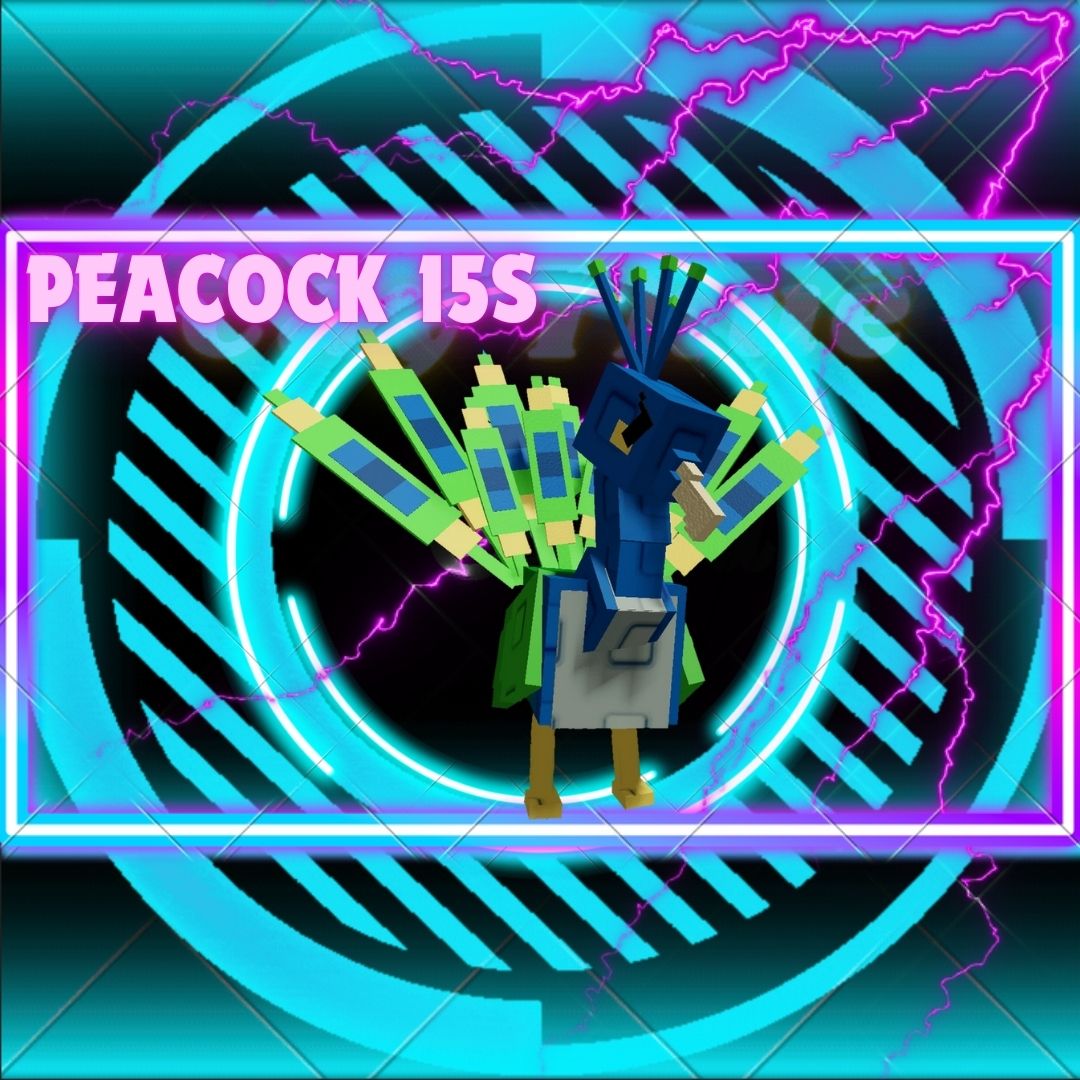 Peacock 15S