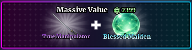 Massive Value (2399RB)