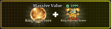 Massive Value (1099RB)